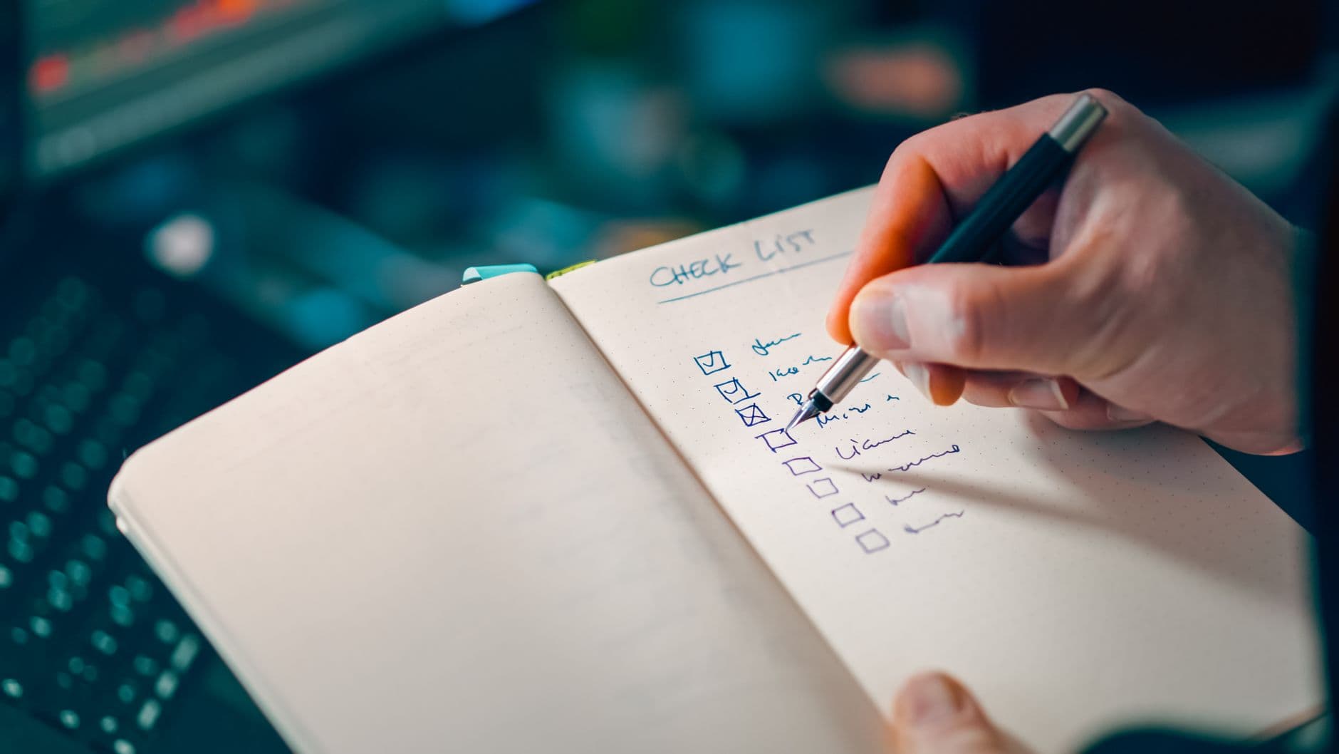 Checklist de lançamento: o que testar antes de publicar um site novo